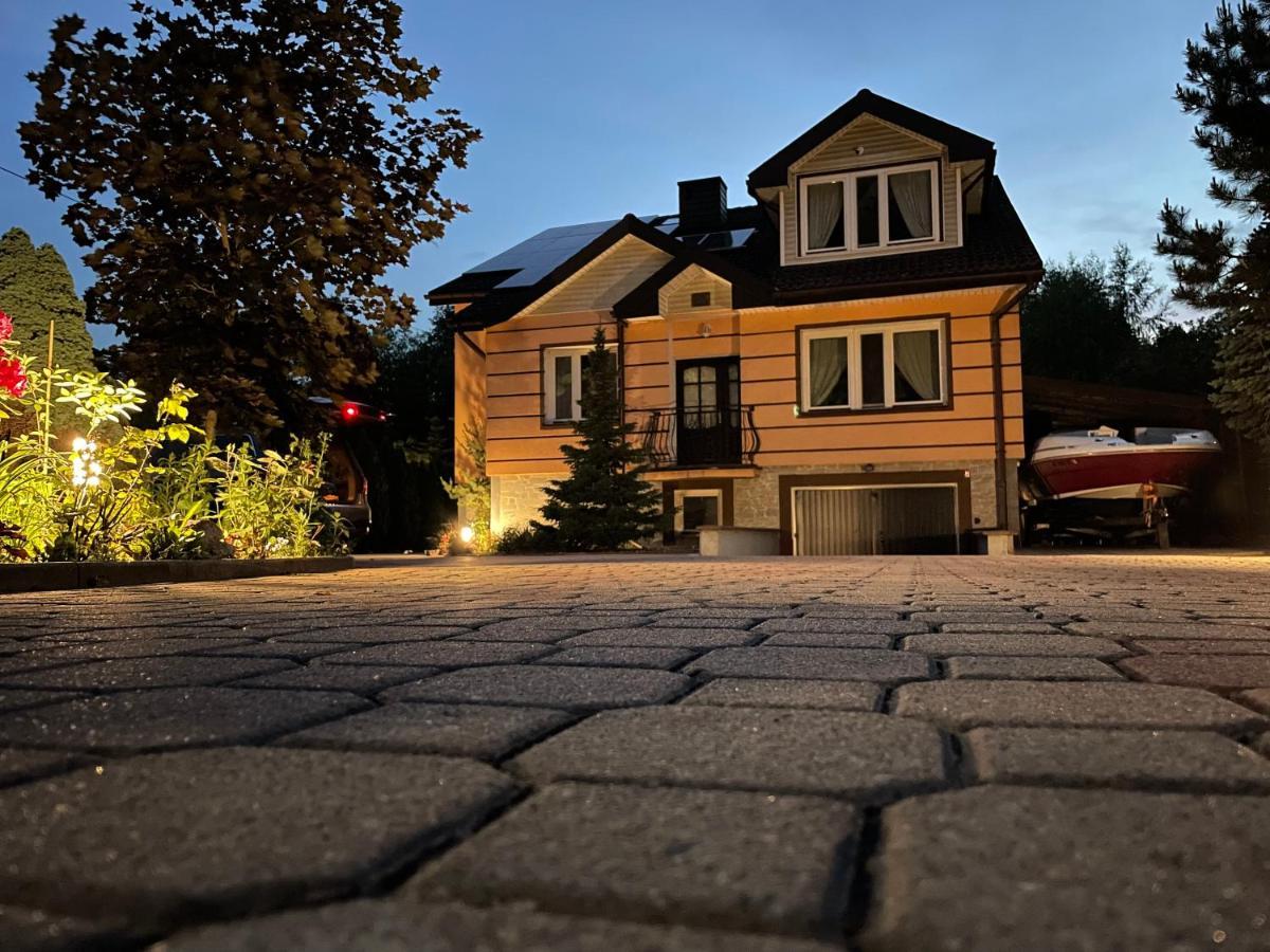 Villa Zarzecze 27A Augustów Exterior foto